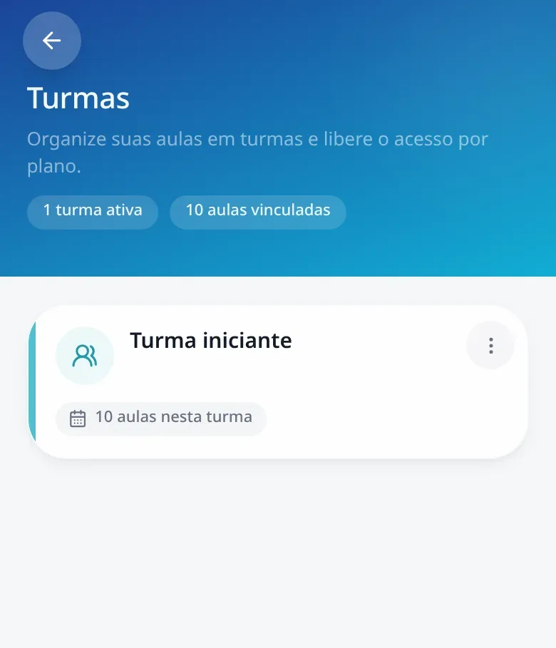 Turmas